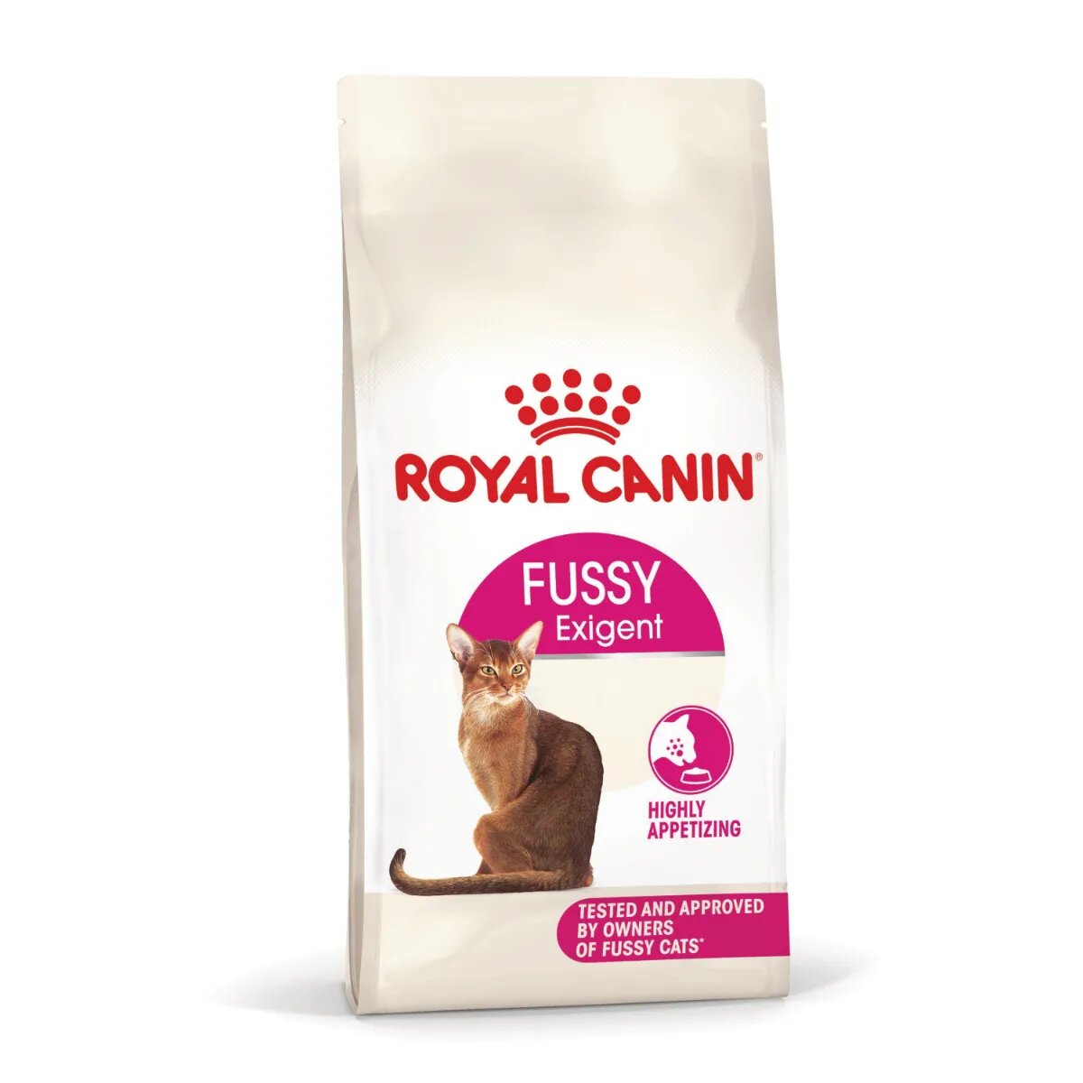 Royal Canin Feline Health Nutrition Fussy hrană uscată pisici apetit capricios 4kg