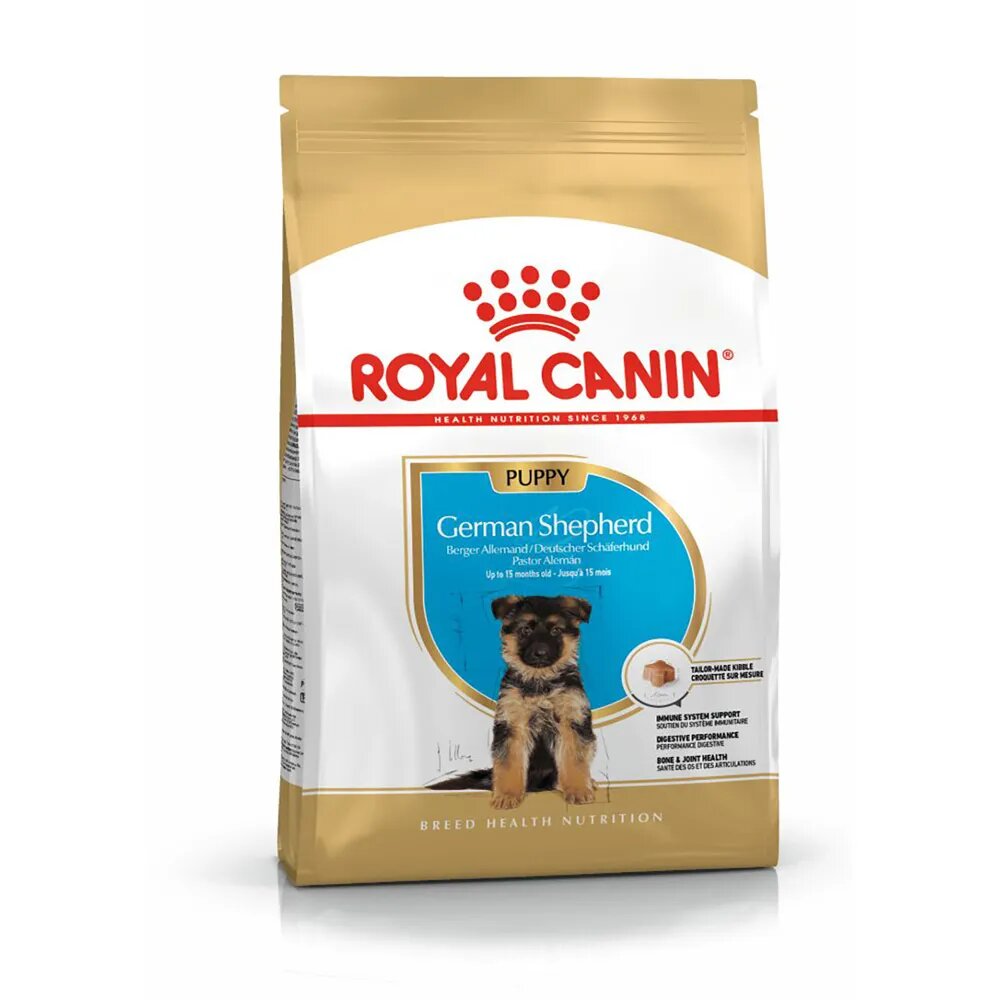 Royal Canin German Shepherd Puppy hrană uscată câini junior 3kg