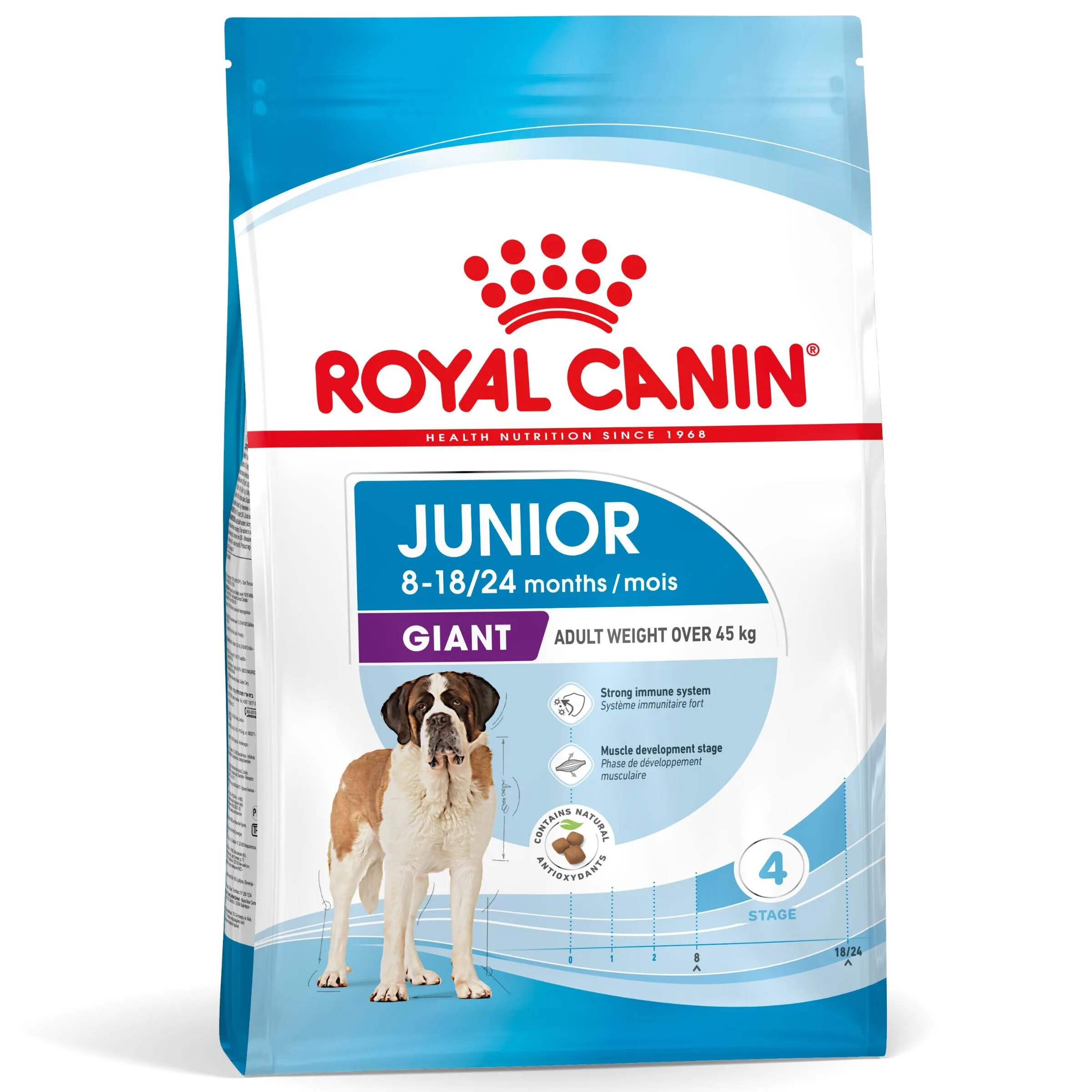 Royal Canin Giant Junior hrană uscată câini junior etapa 2 de creștere 15kg