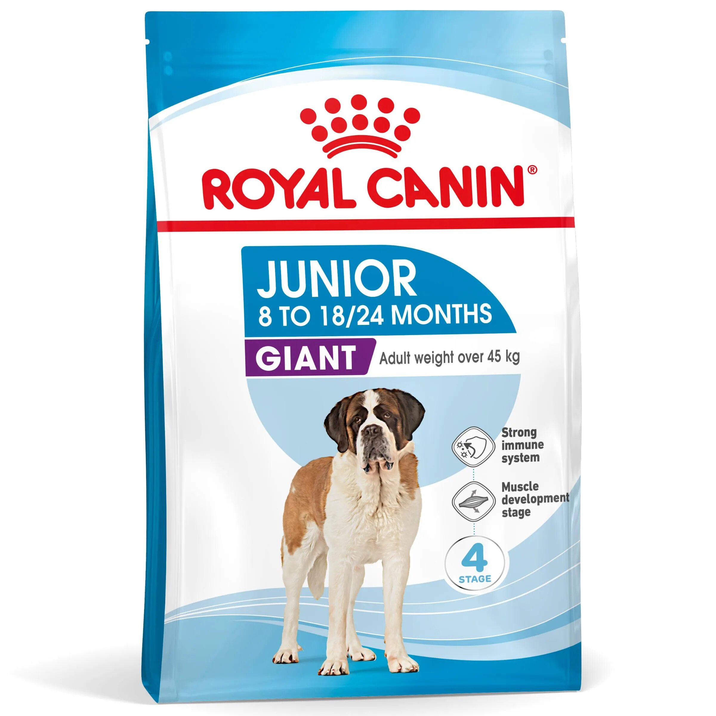 Royal Canin Giant Junior hrană uscată câini junior etapa 2 de creștere 3.5kg