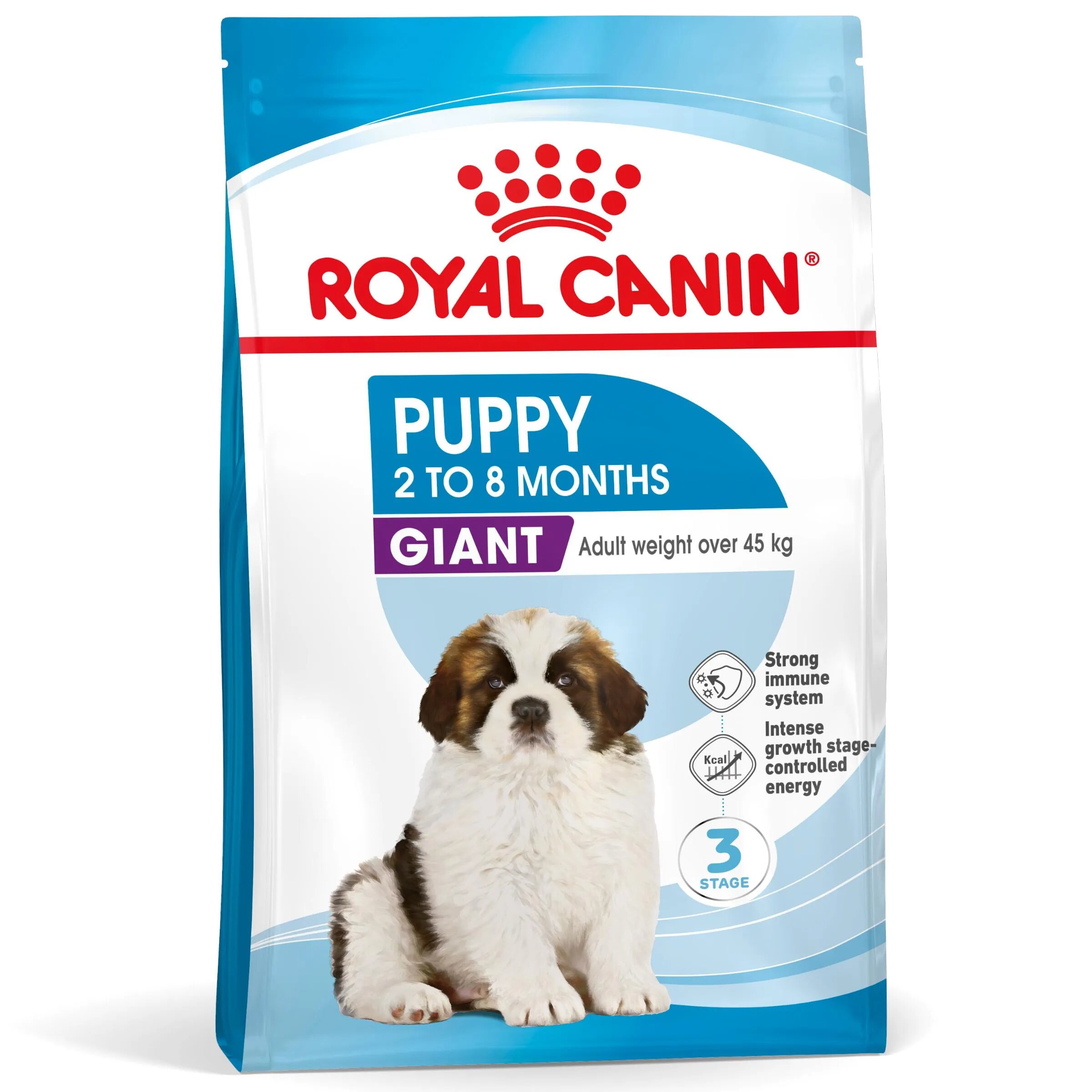 Royal Canin Giant Puppy hrană uscată câini junior etapa 1 de creștere 3.5kg