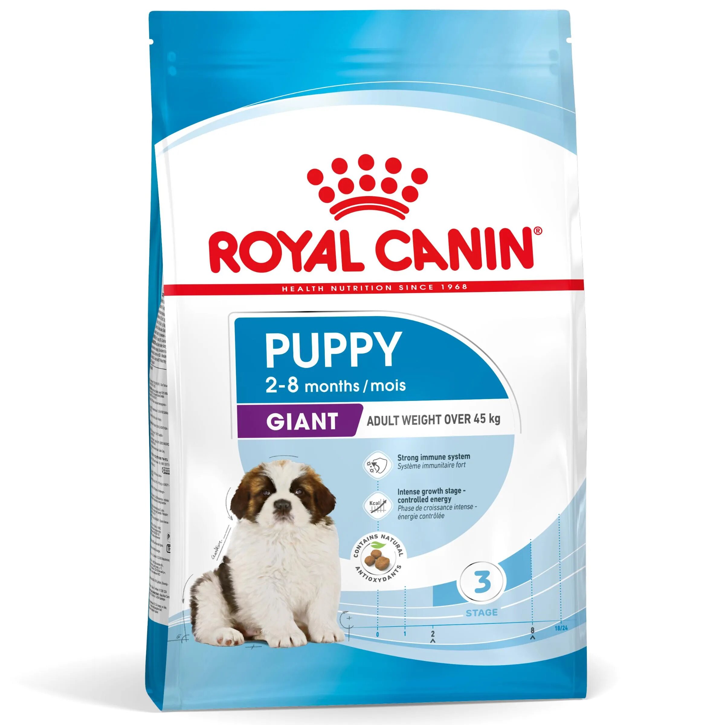Royal Canin Giant Puppy hrană uscată câini junior etapa 1 de creștere 3.5kg
