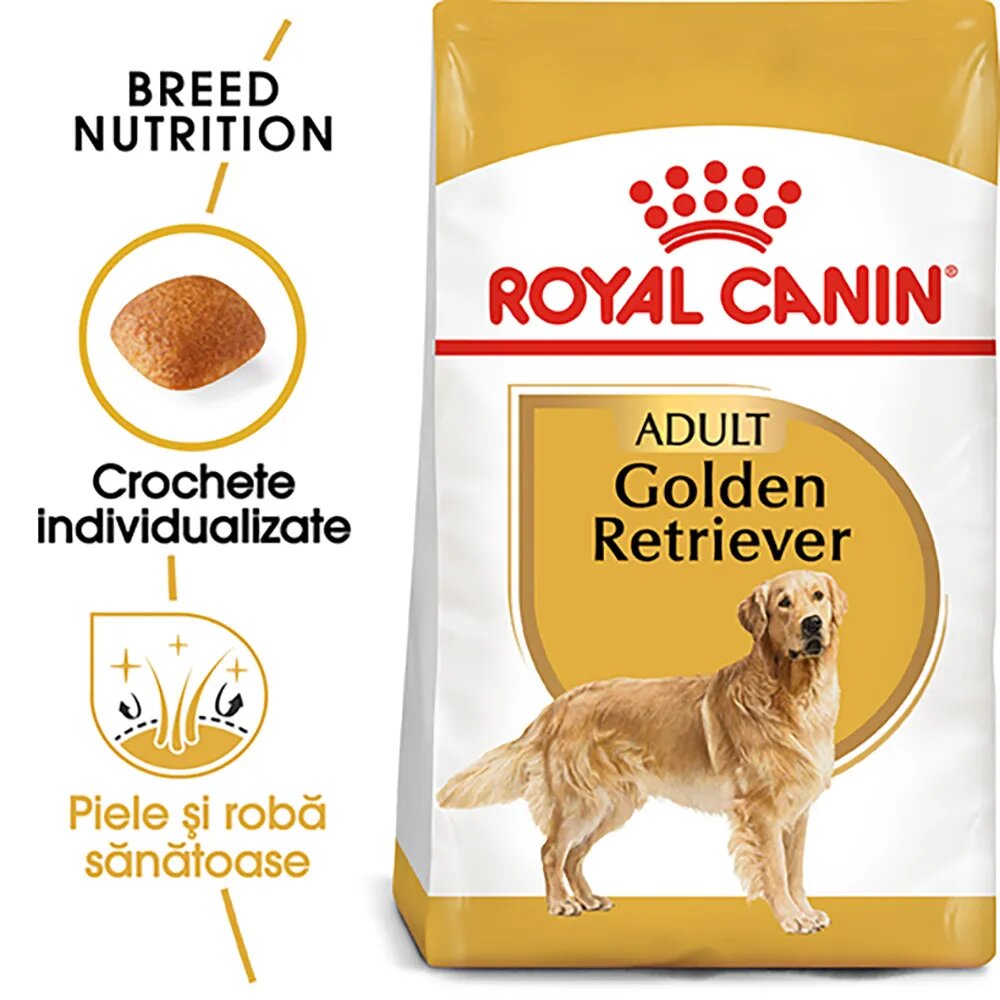Royal Canin Golden Retriever Adult hrană uscată câini 3kg
