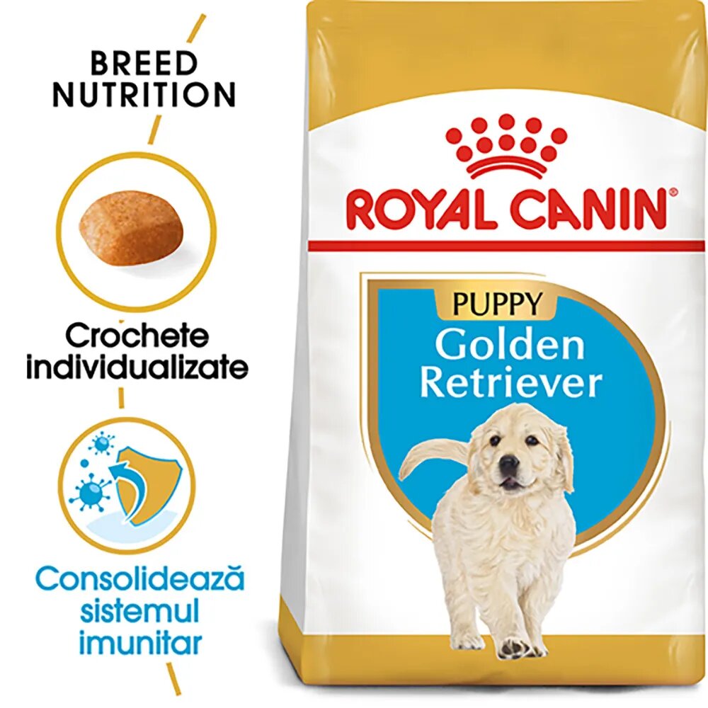 Royal Canin Golden Retriever Puppy hrană uscată câini junior 12kg