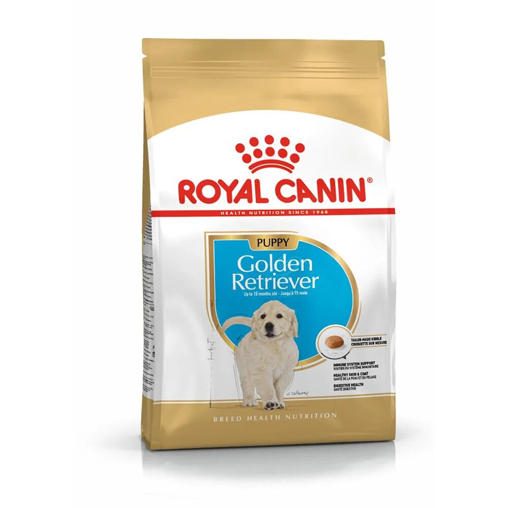 Royal Canin Golden Retriever Puppy hrană uscată câini junior 12kg