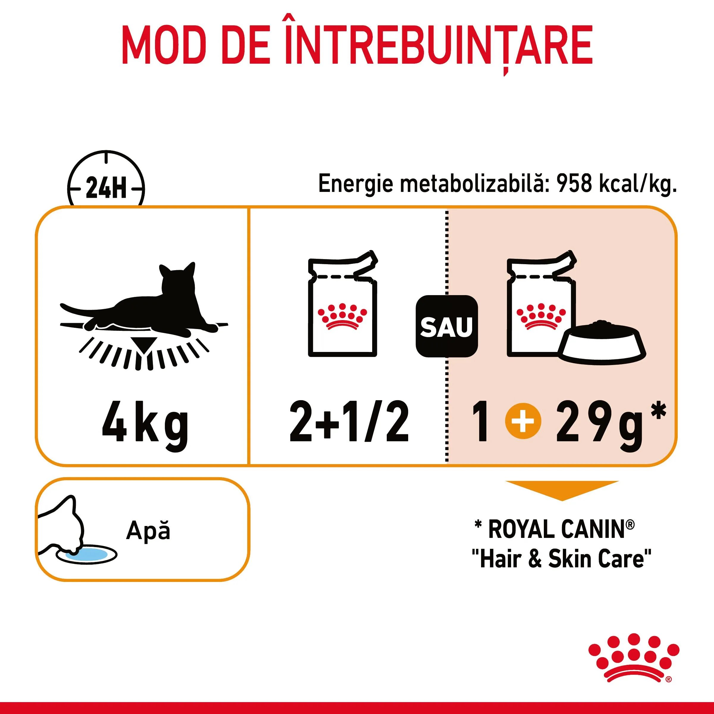 Royal Canin Hair & Skin Care Adult hrană umedă pisici piele & blană (în sos) 85g