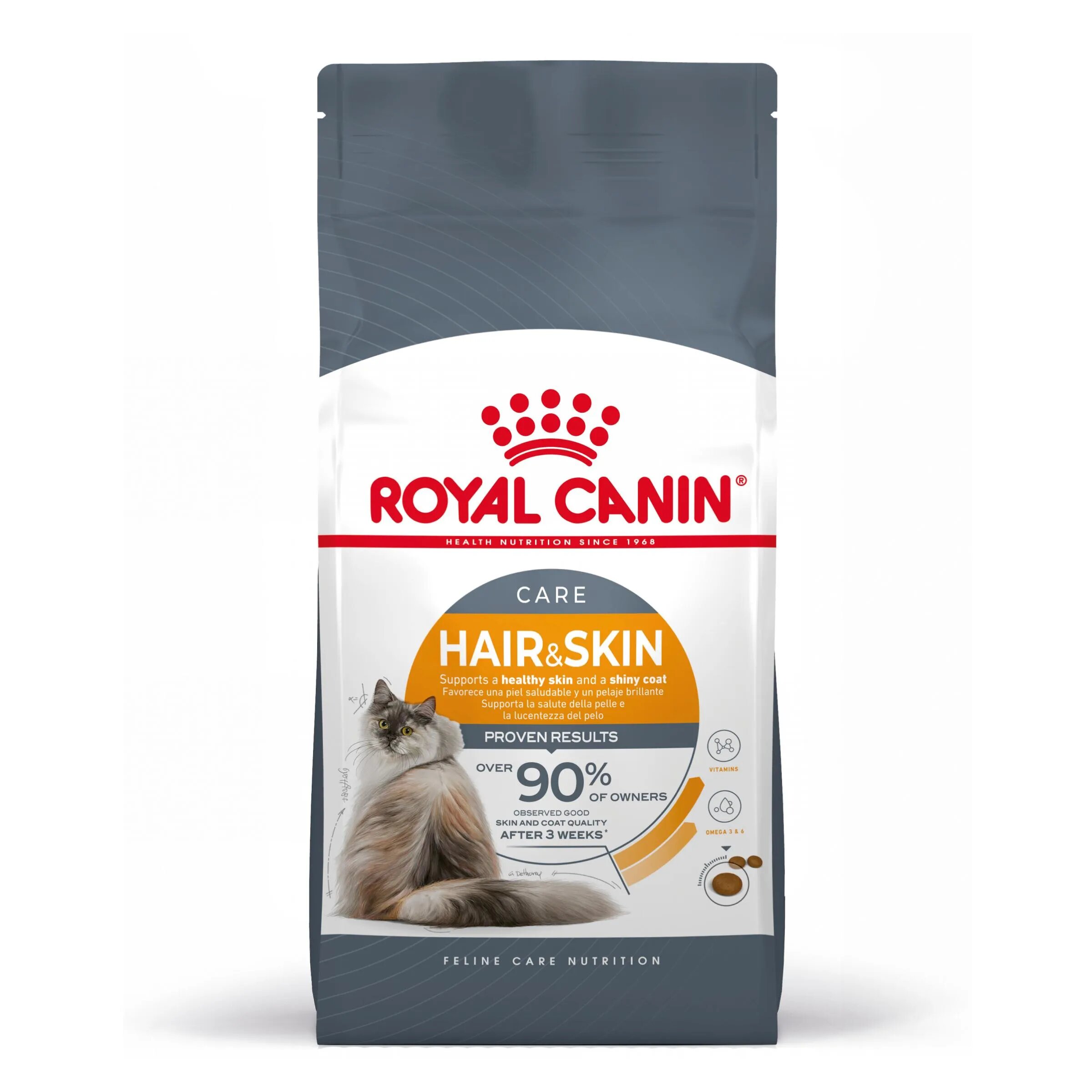 Royal Canin Hair & Skin Care Adult hrană uscată pisici piele & blană 2kg