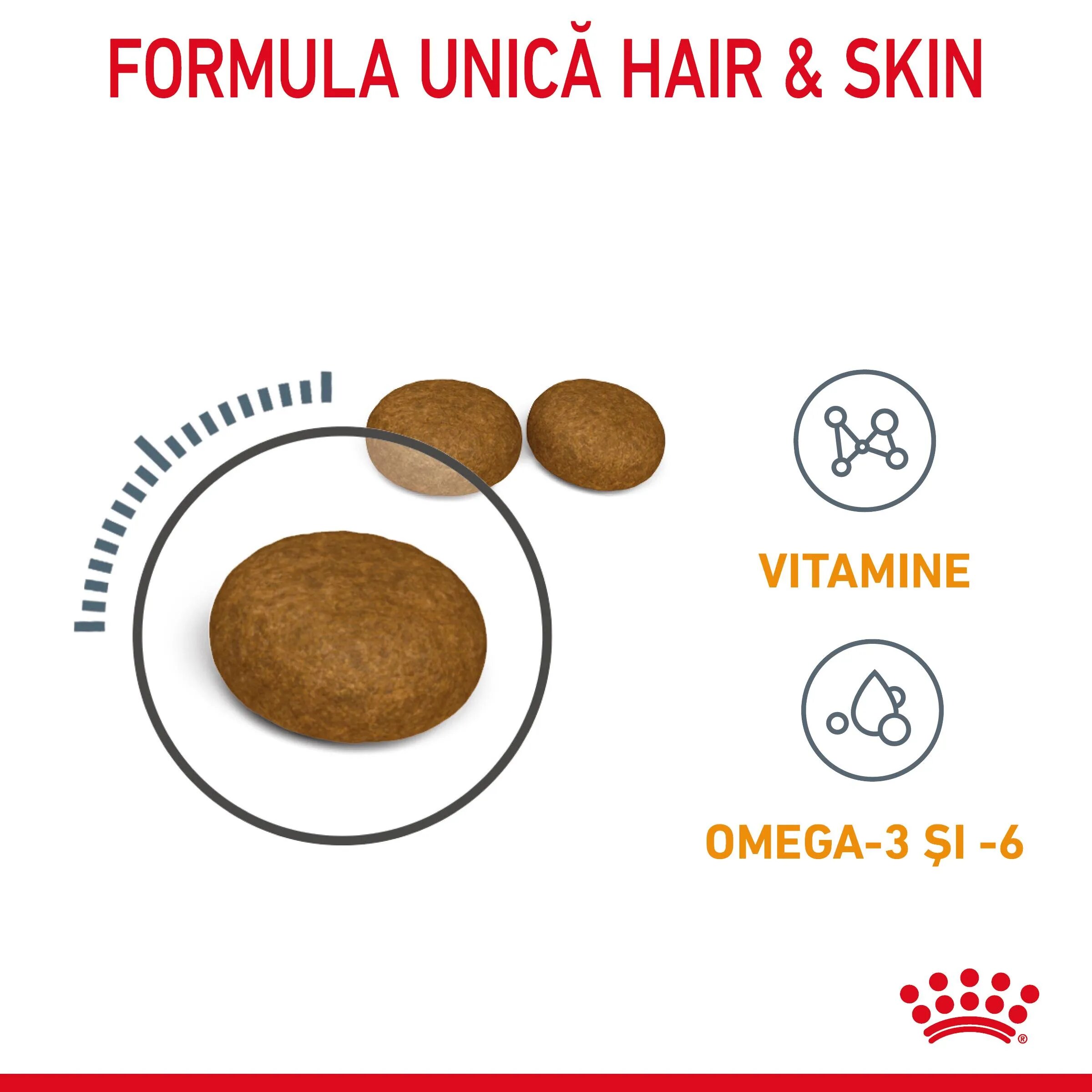 Royal Canin Hair & Skin Care Adult hrană uscată pisici piele & blană 2kg