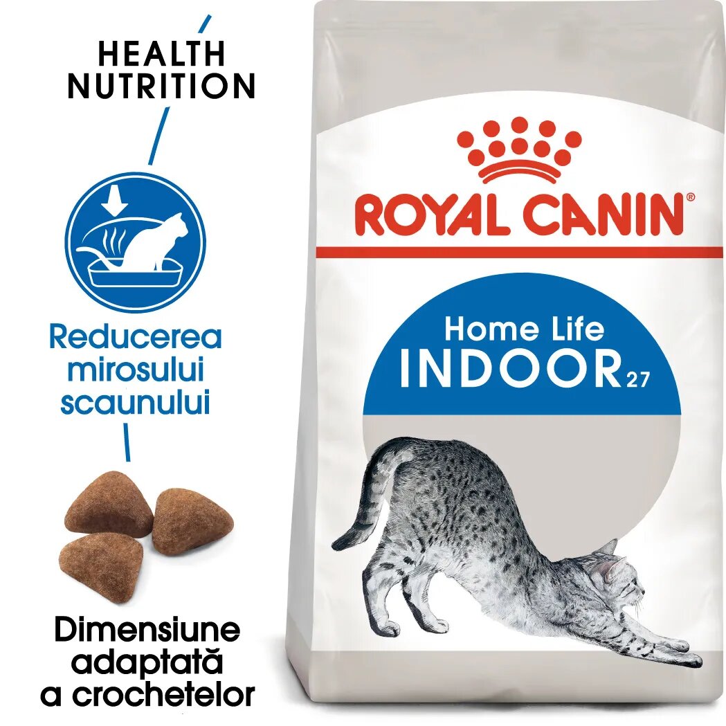 Royal Canin Indoor Adult hrană uscată pisici de interior 4kg