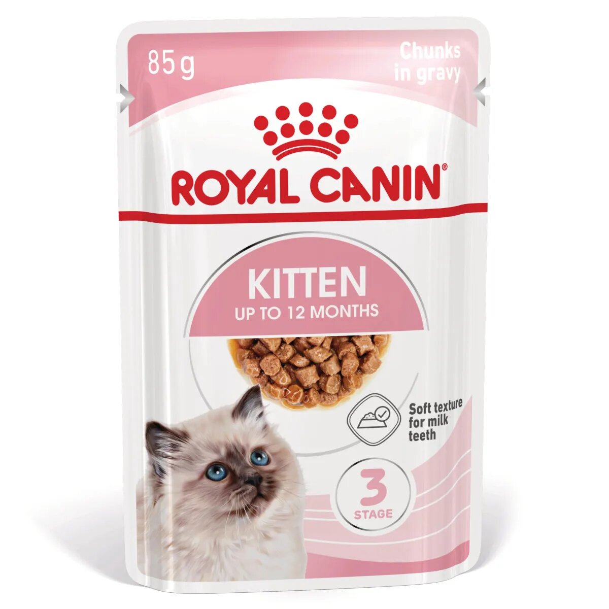 Royal Canin Kitten hrană umedă pisici junior (în sos) 85g