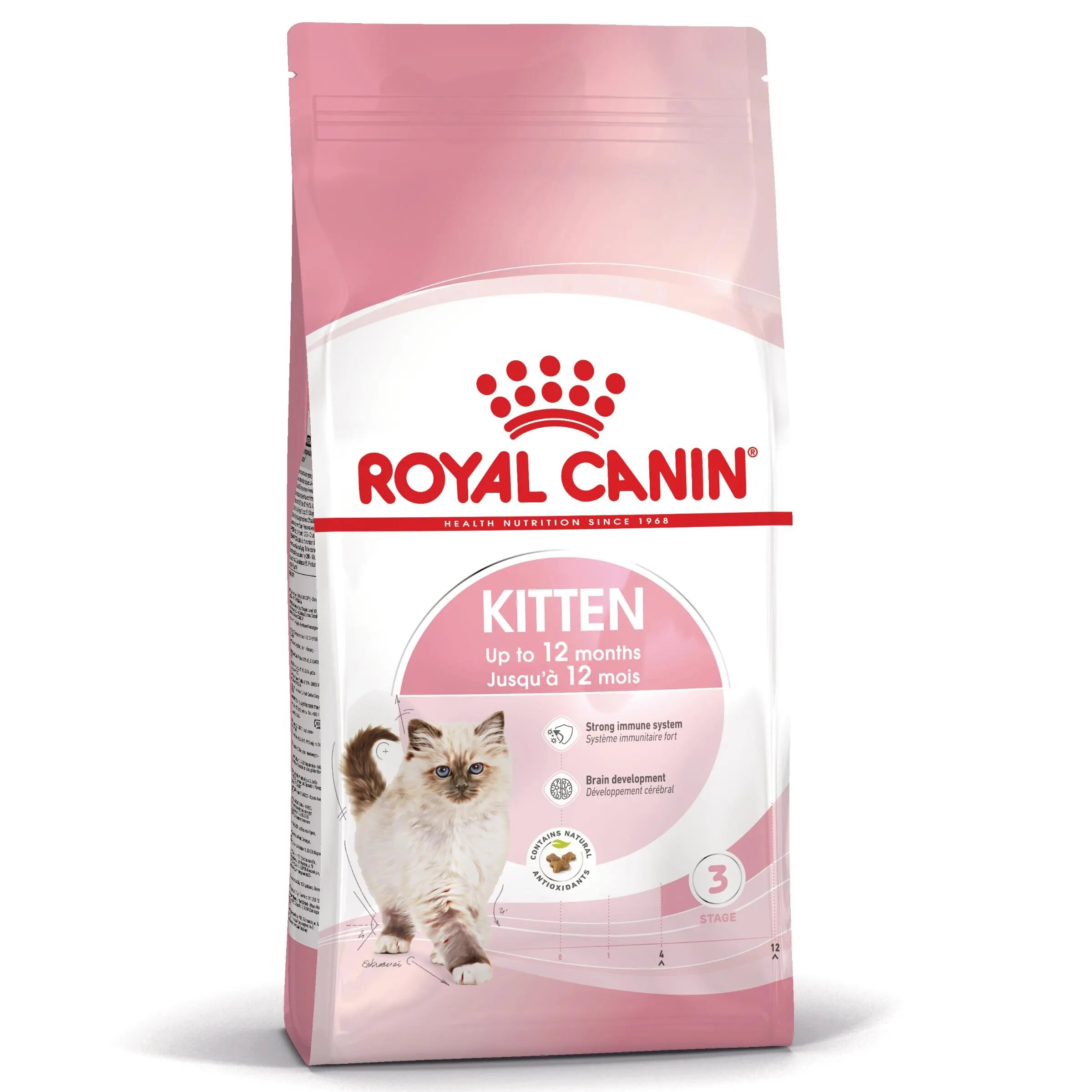 Royal Canin Kitten hrană uscată pisici junior 4kg