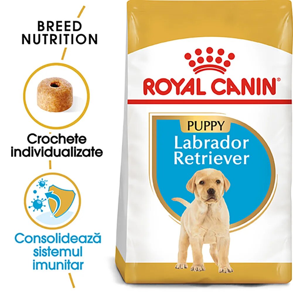 Royal Canin Labrador Puppy hrană uscată câini junior 12kg