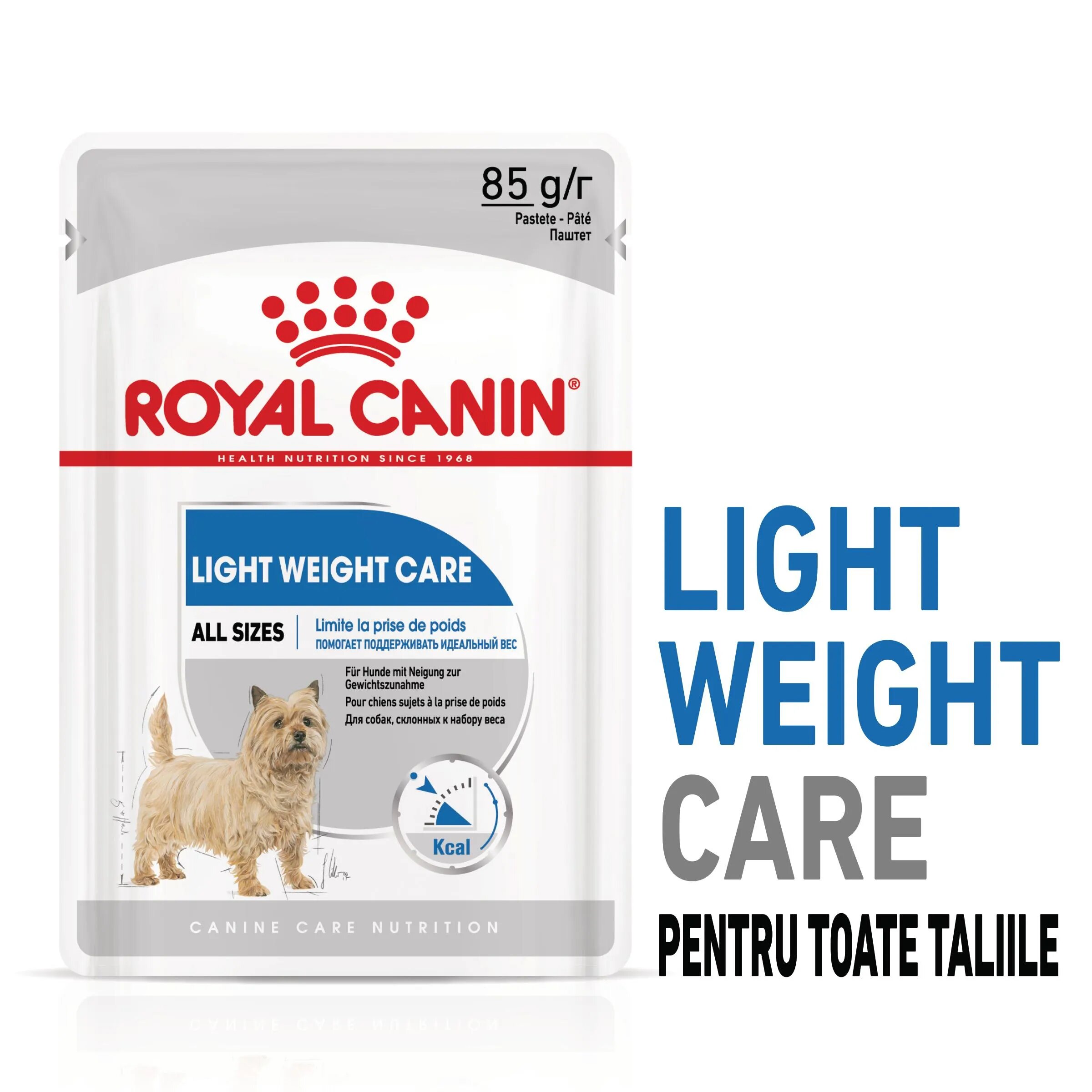 Royal Canin Light Weight Care Adult hrană umedă câini limitarea creșterii în greutate (pate) 85g