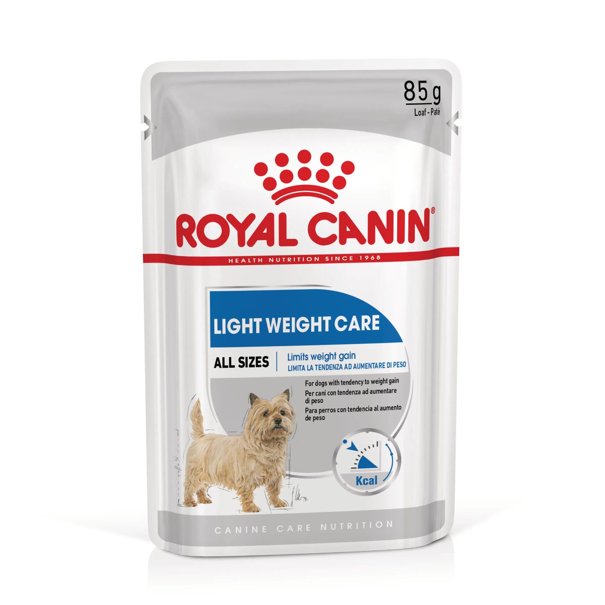 Royal Canin Light Weight Care Adult hrană umedă câini limitarea creșterii în greutate (pate) 85g