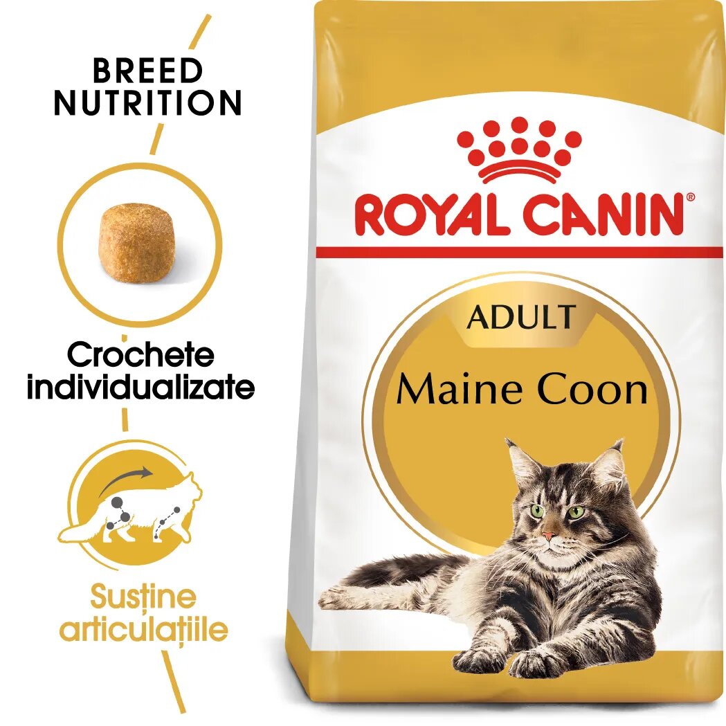 Royal Canin Maine Coon Adult hrană uscată pisici 10kg