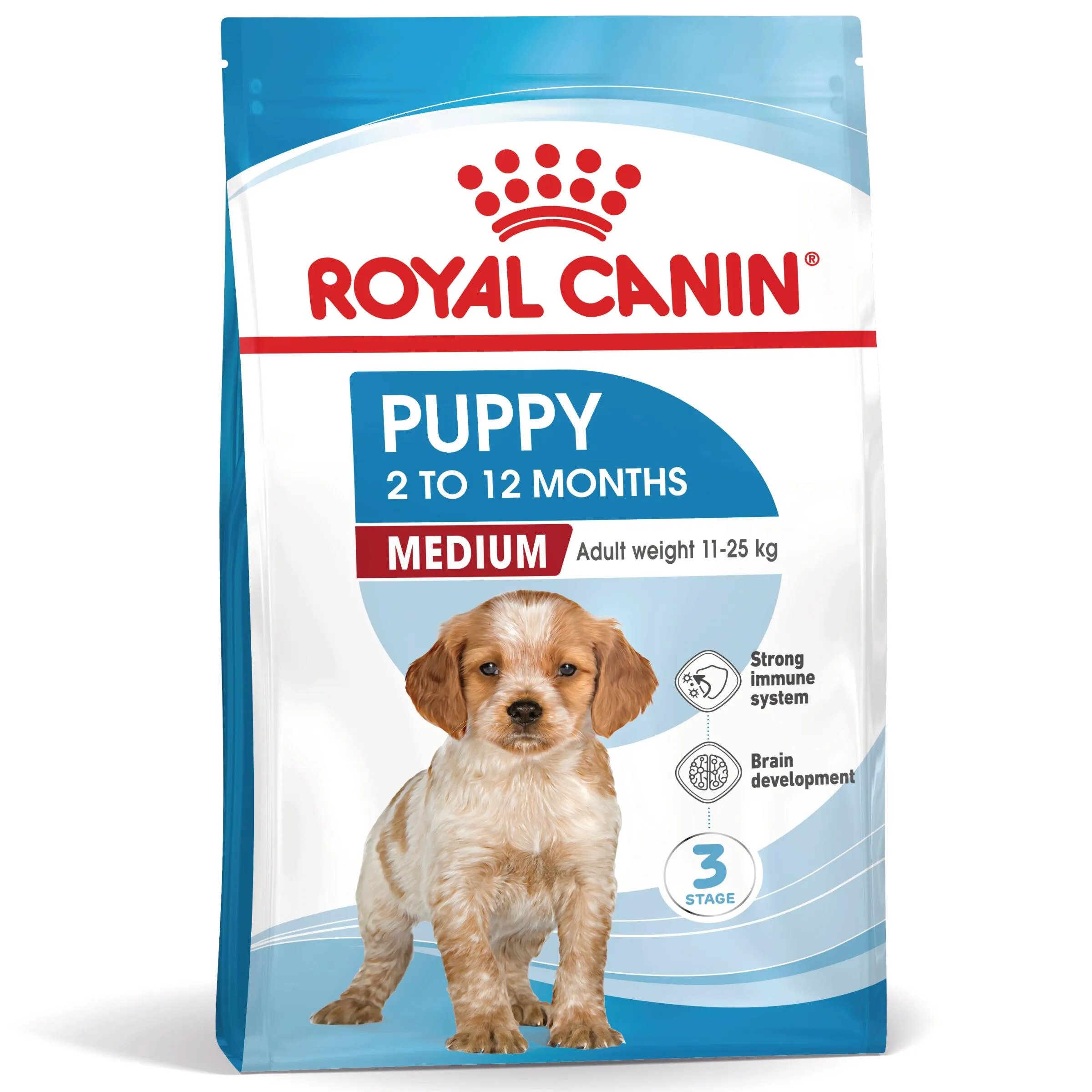 Royal Canin Medium Puppy hrană uscată câini junior 1kg