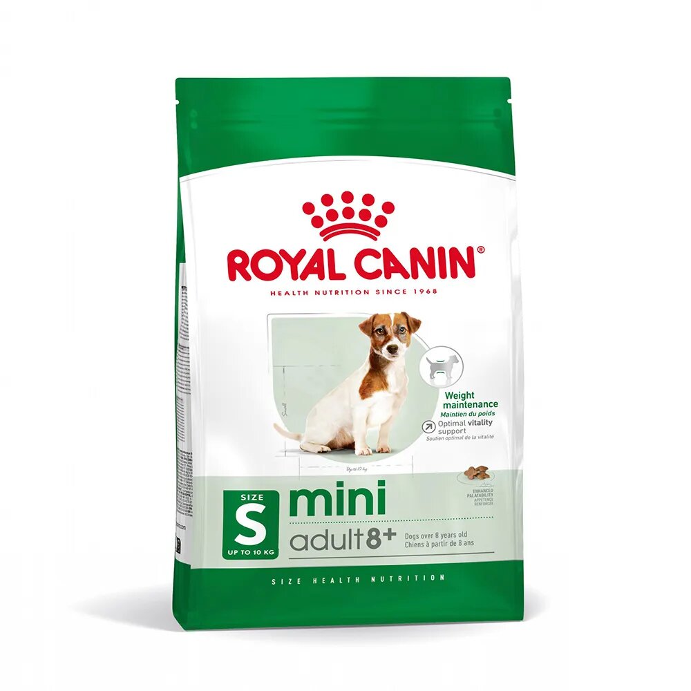 Royal Canin Mini Adult 8+ hrană uscată câini 8kg
