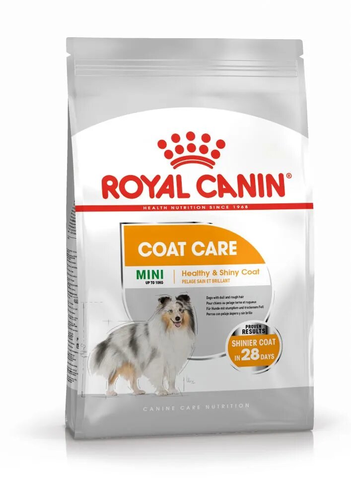 Royal Canin Mini Coat Care Adult hrană uscată câini 3kg