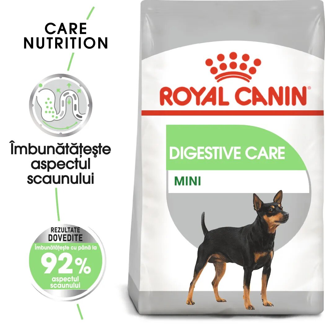Royal Canin Mini Digestive Care hrană uscată câini confort digestiv 1kg