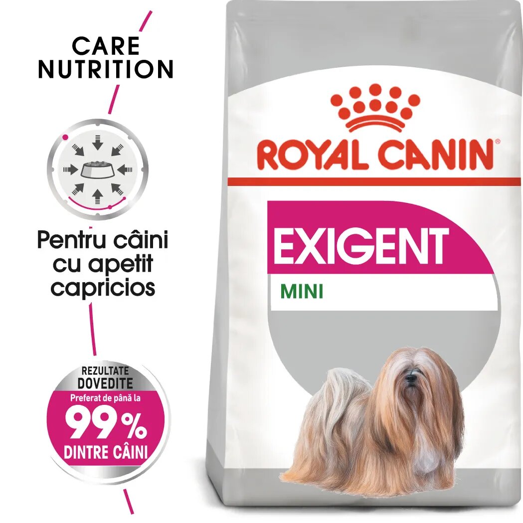 Royal Canin Mini Exigent hrană uscată câini apetit capricios 1kg