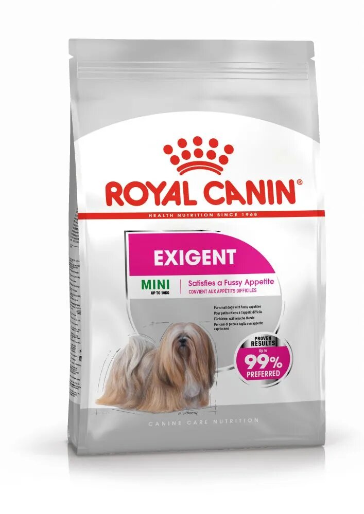 Royal Canin Mini Exigent hrană uscată câini apetit capricios 1kg