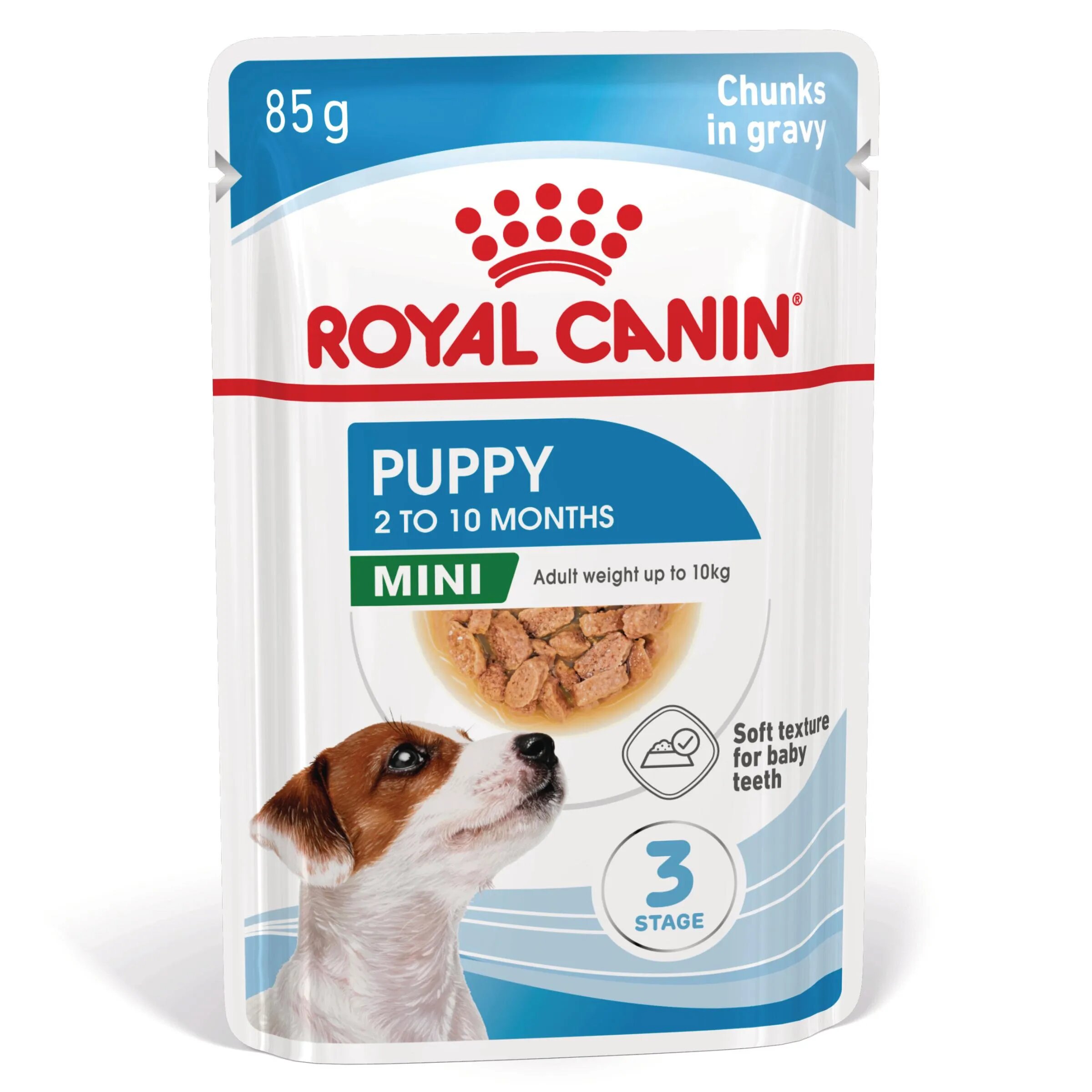 Royal Canin Mini Puppy hrană umedă câini junior (în sos) 85g