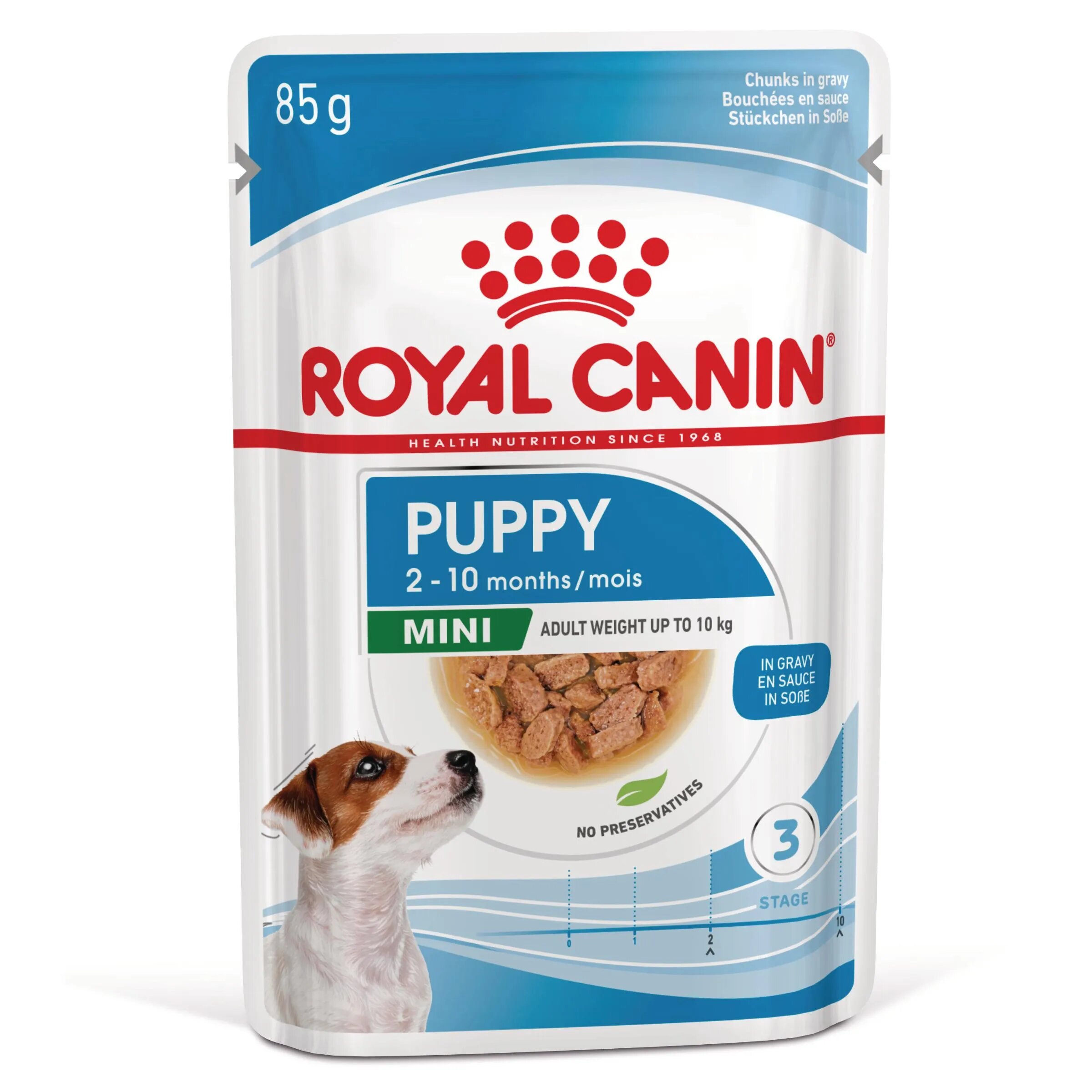 Royal Canin Mini Puppy hrană umedă câini junior (în sos) 85g
