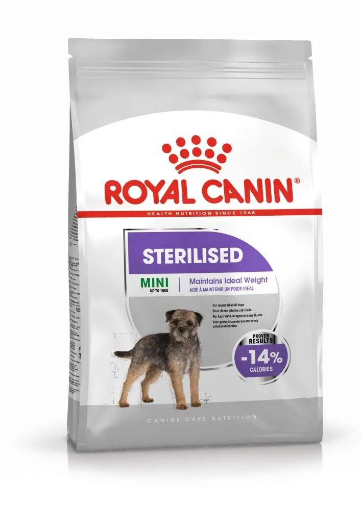 Royal Canin Mini Sterilised Adult hrană uscată câini sterilizați 1kg