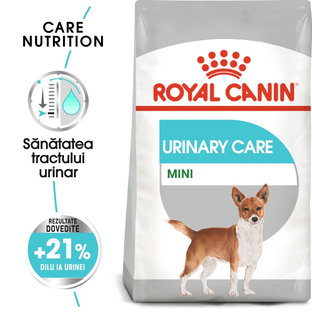 Royal Canin Mini Urinary Care hrană uscată câini sănătatea tractului urinar 1kg