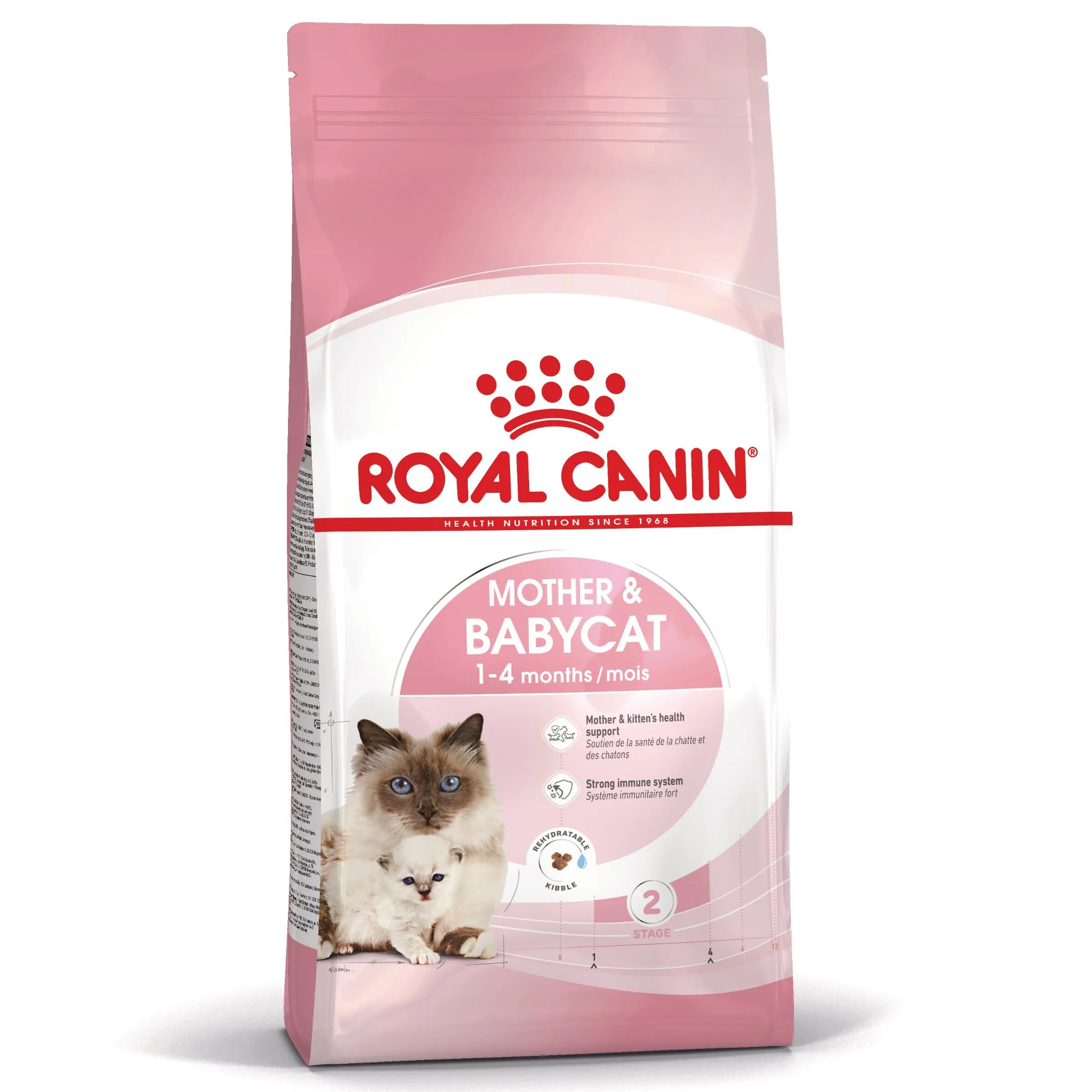 Royal Canin Mother & BabyCat hrană uscată pisici mama și puiul 4kg