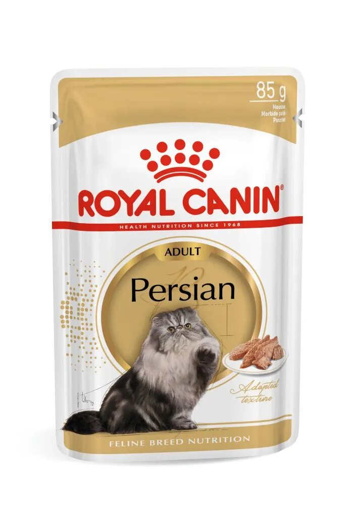 Royal Canin Persian Adult hrană umedă pisici (pate) bax 85g x 12buc