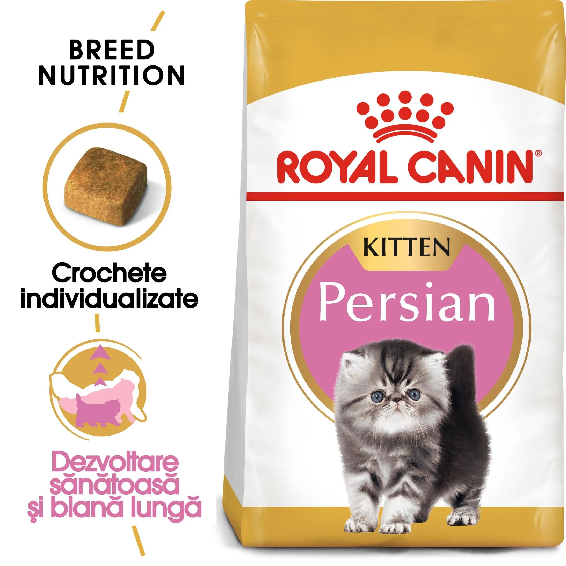 Royal Canin Persian Kitten hrană uscată pisici junior 2kg