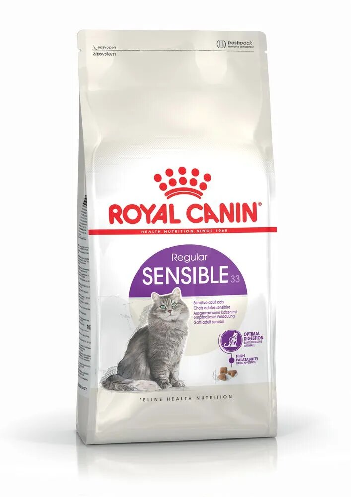 Royal Canin Sensible Adult hrană uscată pisici digestie optimă 10kg