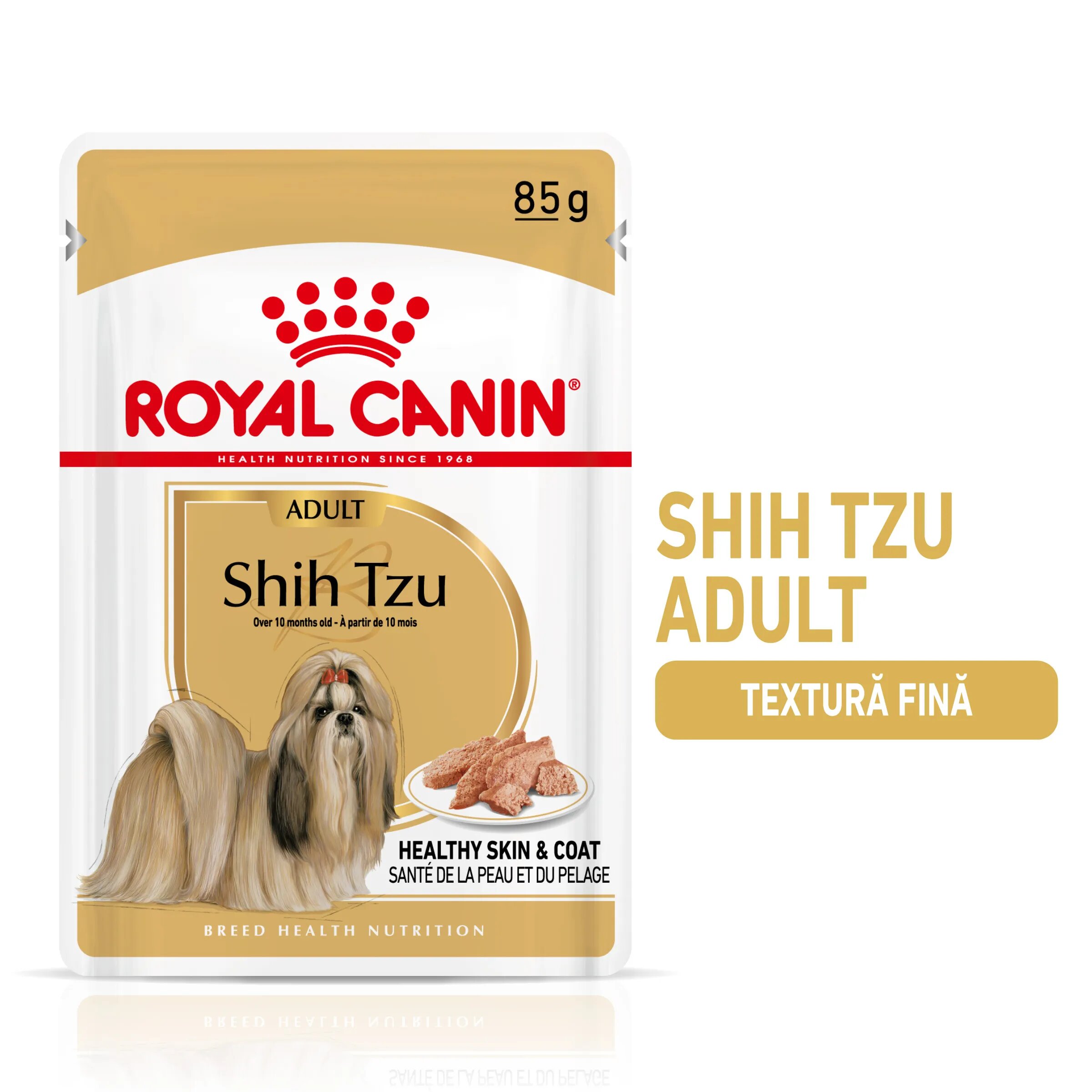 Royal Canin Shih Tzu Adult hrană umedă câini (pate) bax 85g x 12buc
