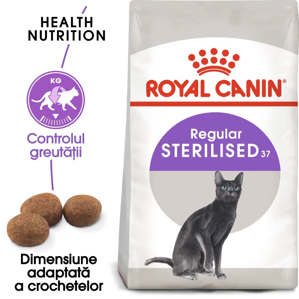 Royal Canin Sterilised Adult hrană uscată pisici sterilizate 400g