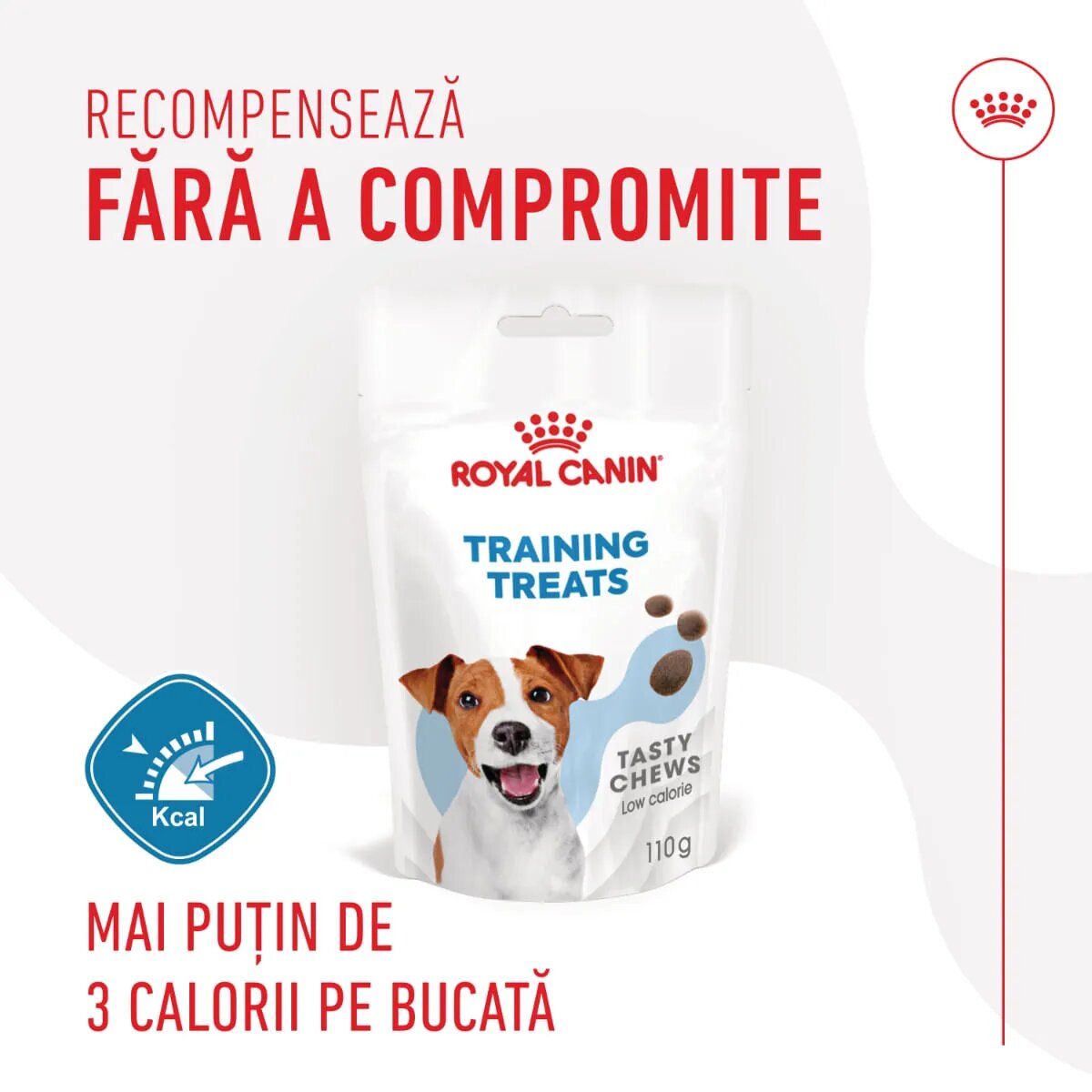 Royal Canin Training Treats recompense nutriționale pentru dresaj 110g