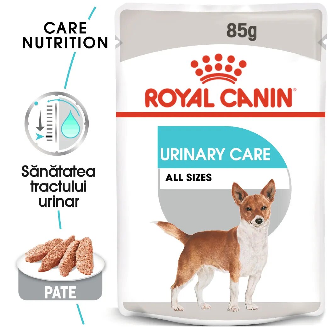 Royal Canin Urinary Care Adult hrană umedă câini sănătatea tractului urinar (pate) 85g