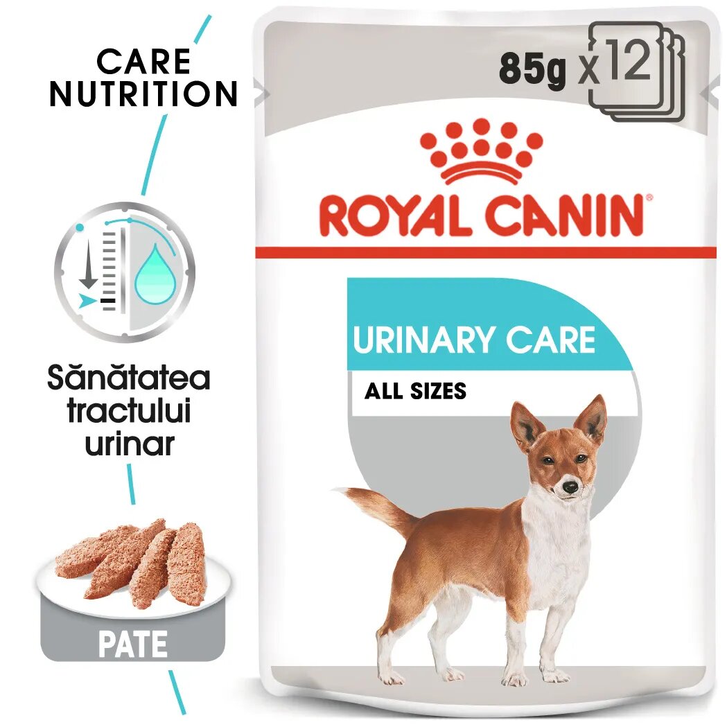 Royal Canin Urinary Care Adult hrană umedă câini sănătatea tractului urinar (pate) bax 85g x 12buc