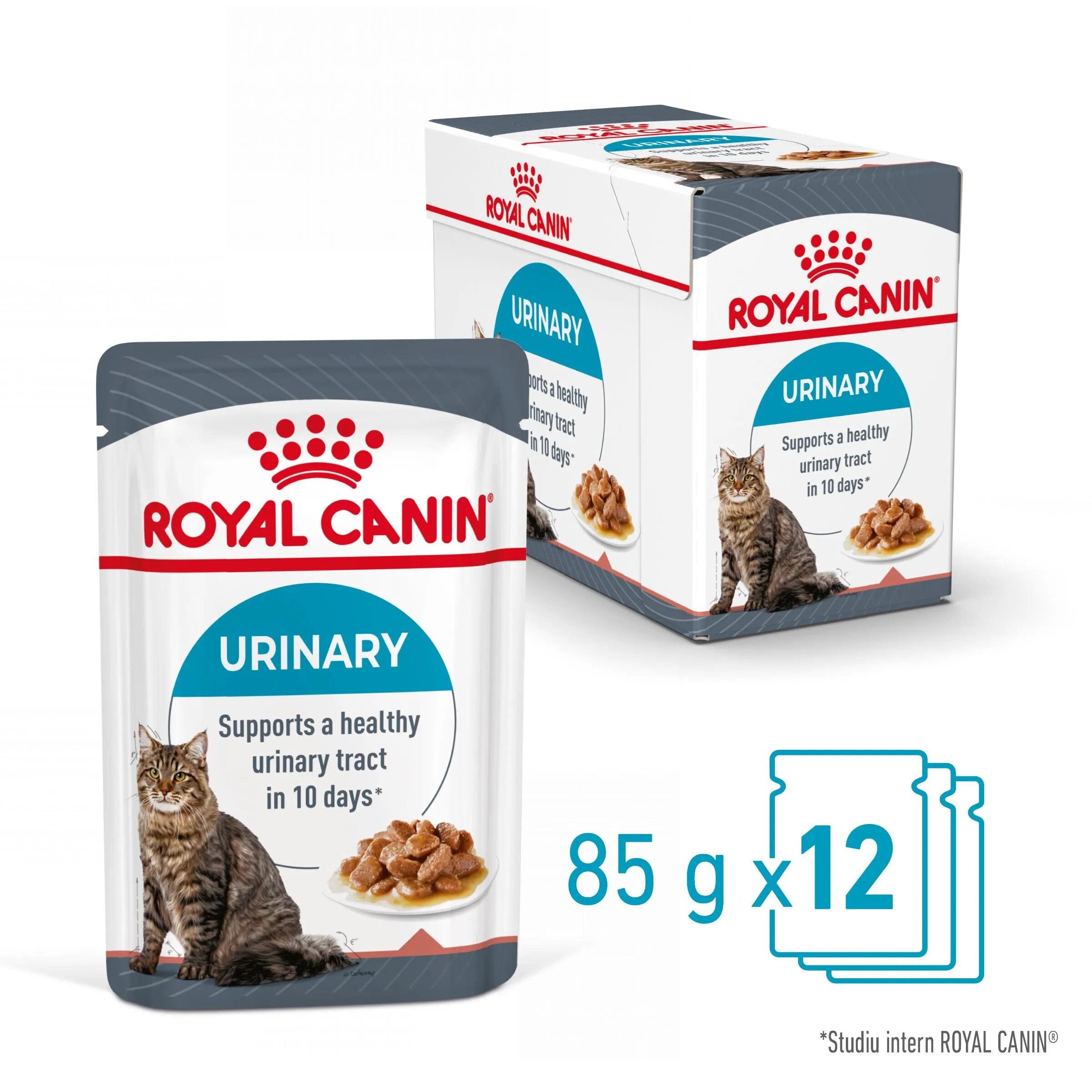 Royal Canin Urinary Care Adult hrană umedă pisici sănătatea tractului urinar (în sos) bax 85g x 12buc