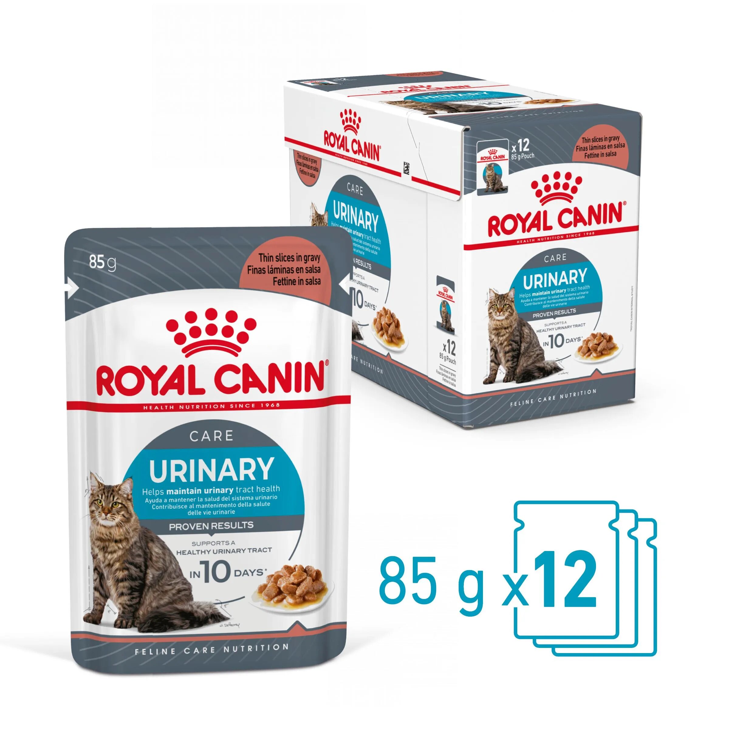 Royal Canin Urinary Care Adult hrană umedă pisici sănătatea tractului urinar (în sos) bax 85g x 12buc