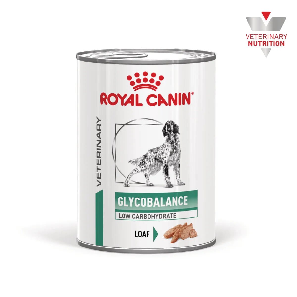 ROYAL CANIN VETERINARY DIET Glycobalance Low Carbohydrate XS-XL dietă veterinară conservă hrană umedă câini diabet (pate) 195g