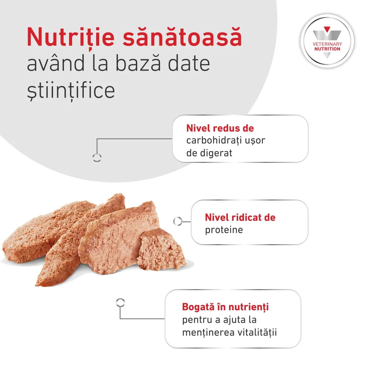 ROYAL CANIN VETERINARY DIET Glycobalance Low Carbohydrate XS-XL dietă veterinară conservă hrană umedă câini diabet (pate) 410g