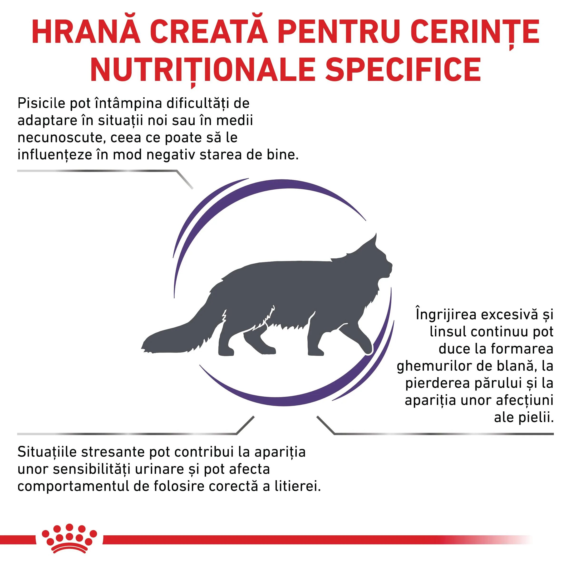 ROYAL CANIN VETERINARY DIET ROYAL CANIN VD Calm dietă veterinară hrană uscată pisici sistem nervos & calmante 2kg