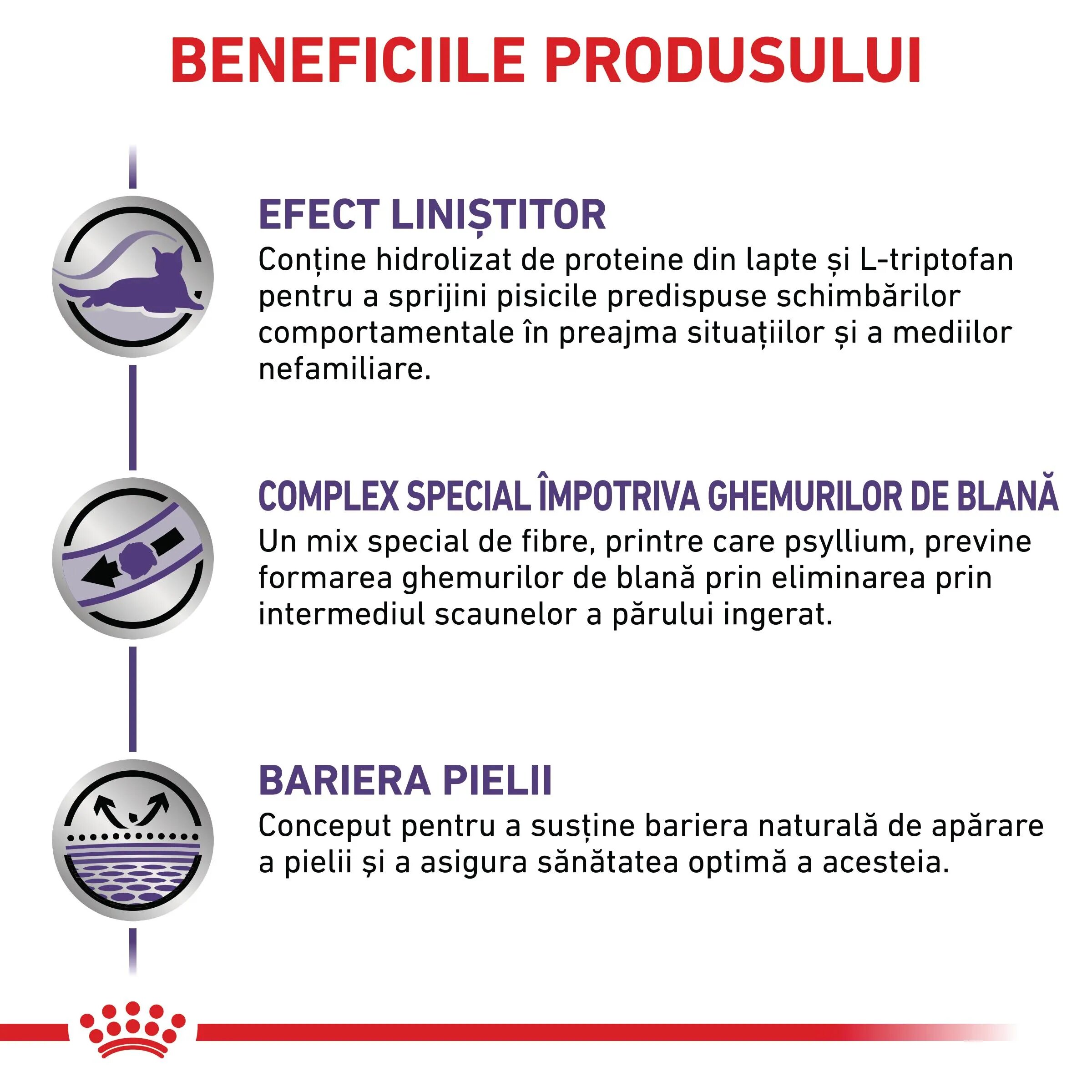 ROYAL CANIN VETERINARY DIET ROYAL CANIN VD Calm dietă veterinară hrană uscată pisici sistem nervos & calmante 2kg