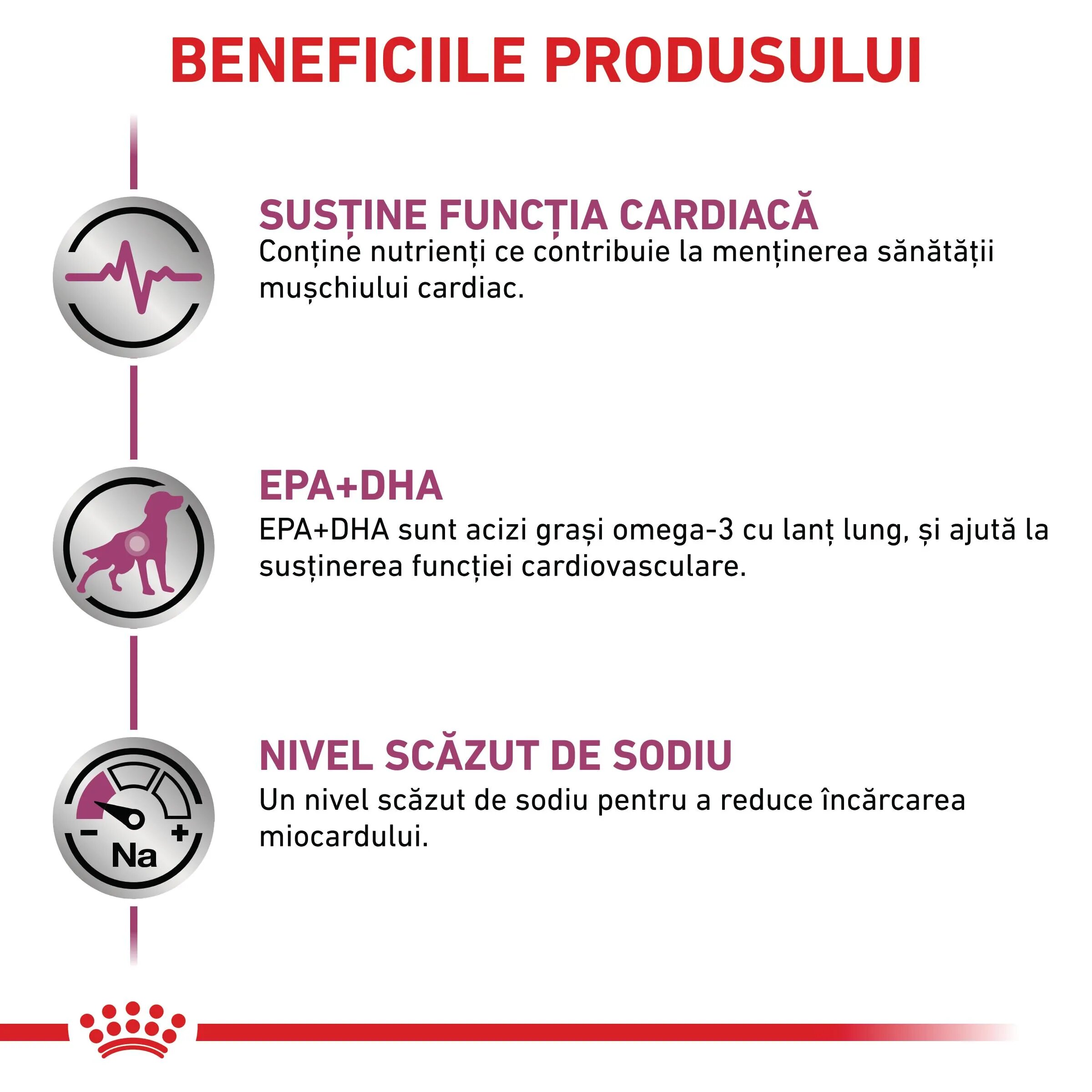 ROYAL CANIN VETERINARY DIET ROYAL CANIN VD Cardiac XS-XL dietă veterinară conservă hrană umedă câini sistem cardio-vascular (pate) 410g