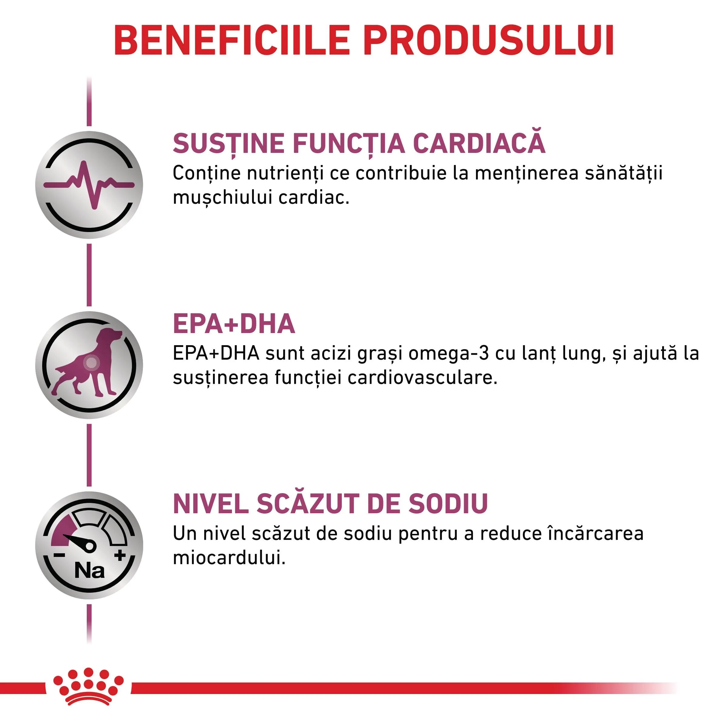 ROYAL CANIN VETERINARY DIET ROYAL CANIN VD Cardiac XS-XL dietă veterinară hrană uscată câini sistem cardio-vascular 7.5kg