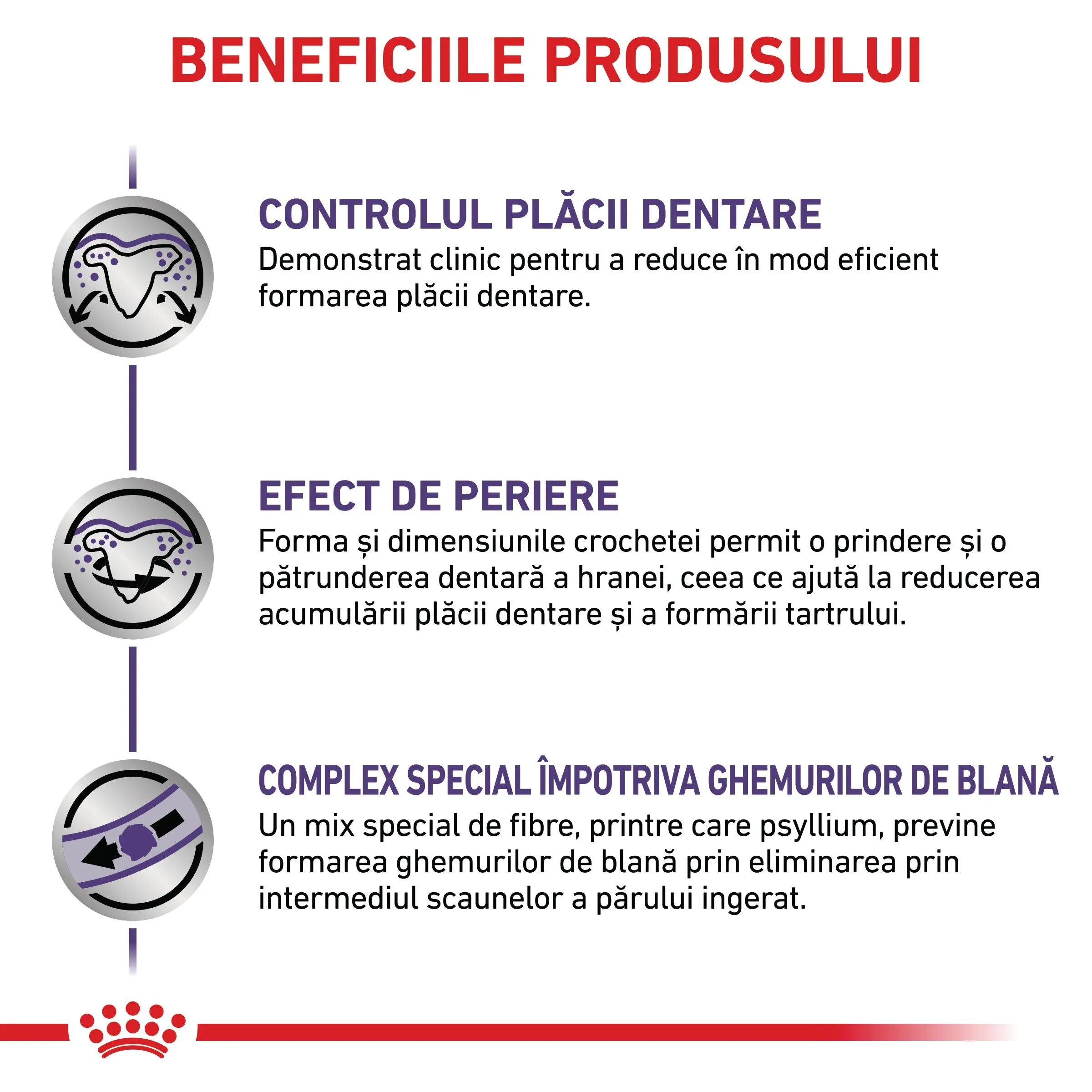 ROYAL CANIN VETERINARY DIET ROYAL CANIN VD Dental dietă veterinară hrană uscată pisici sensibilități dentare 1.5kg
