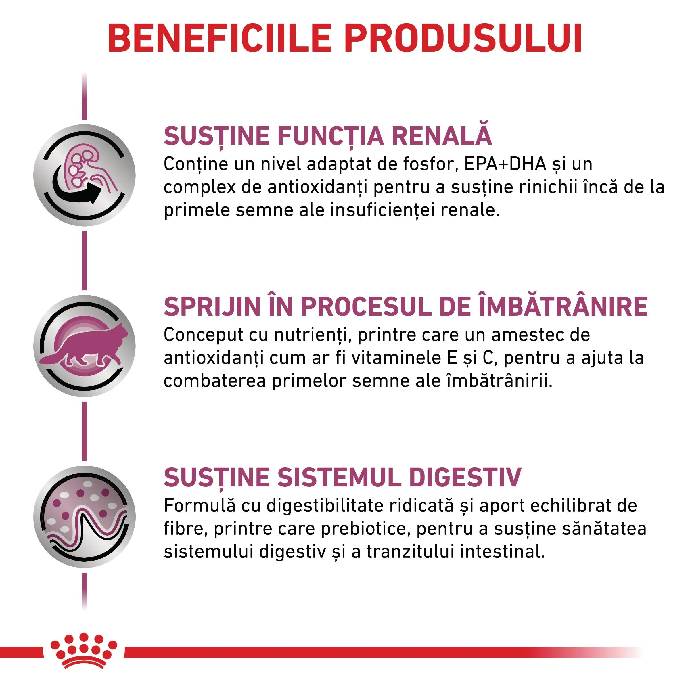 ROYAL CANIN VETERINARY DIET ROYAL CANIN VD Early Renal dietă veterinară plic hrană umedă pisici sistem renal (în sos) bax 85g x 12buc