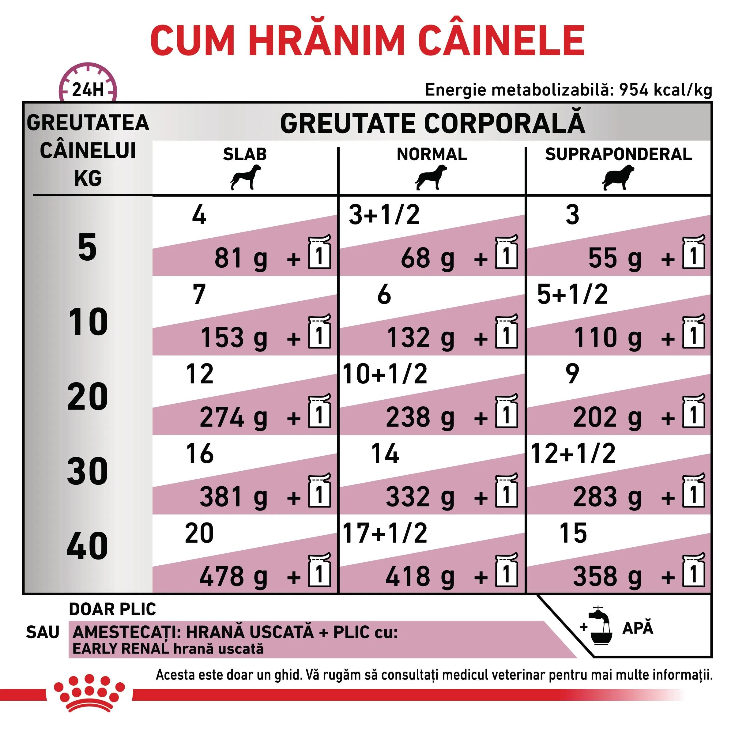 ROYAL CANIN VETERINARY DIET ROYAL CANIN VD Early Renal XS-XL dietă veterinară plic hrană umedă câini sistem renal (în sos) bax 100g x 12buc