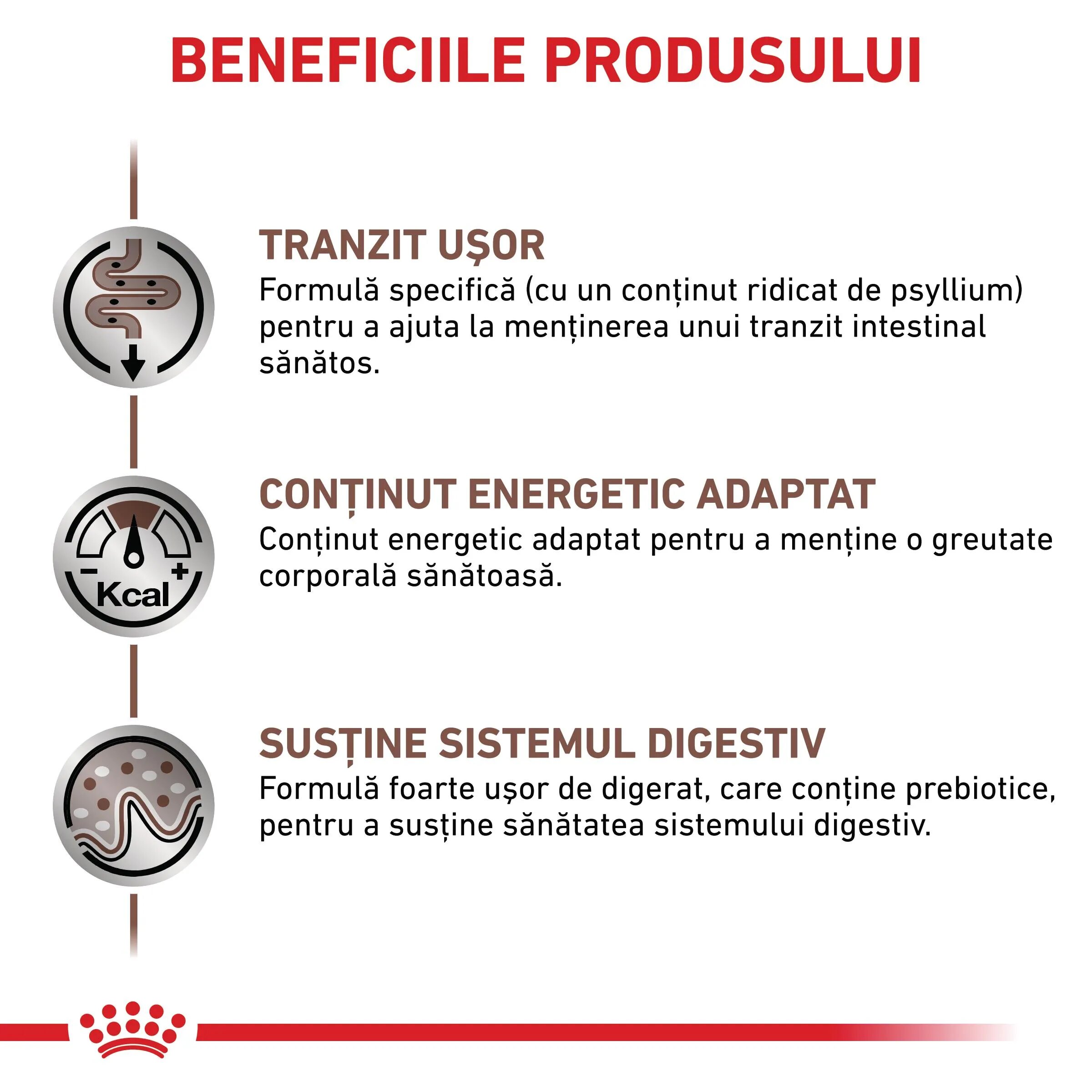 ROYAL CANIN VETERINARY DIET ROYAL CANIN VD Gastrointestinal Fibre Response dietă veterinară plic hrană umedă pisici sistem digestiv (în sos) bax 85g x 12buc